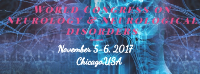 Open Access Pub take immense pleasure and feel honored in inviting all the contributors across the globe to the World Congress on Neurology and Neurological disorders which will be held from November 5-6, 2017 at Chicago, USA.
The main theme of our conference is Advances and challenges in neurology and neurological disorders which covers a wide range of important sessions. The aim of this conference is to stimulate new ideas for treatment that will be beneficial across the scale of Neuroscience.
